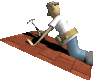 Worker animation